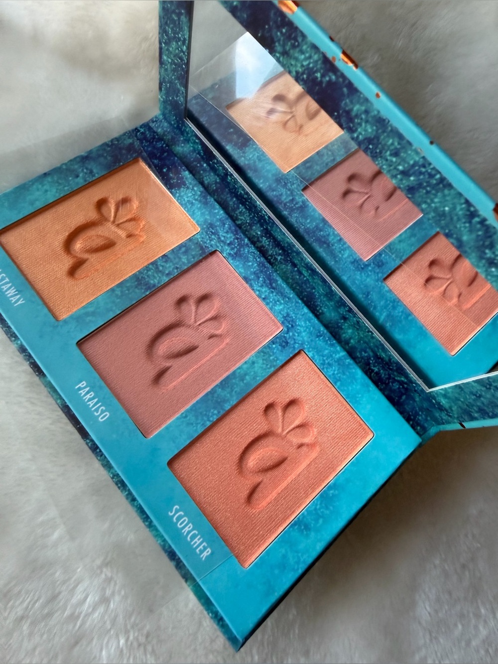 Alamar Cosmetics Colorete Blush Trio - “FAIR LIGHT” GORGEOUS 💓